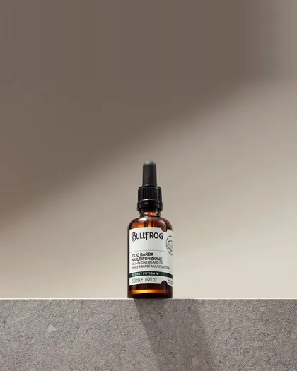 Olio Barba N&deg;1 – Bullfrog