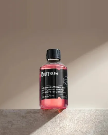 Shampoo Reset Purificante – Bullfrog
